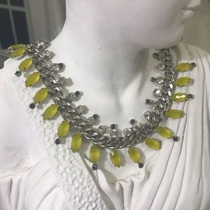 Jcrew Rhinestone necklace